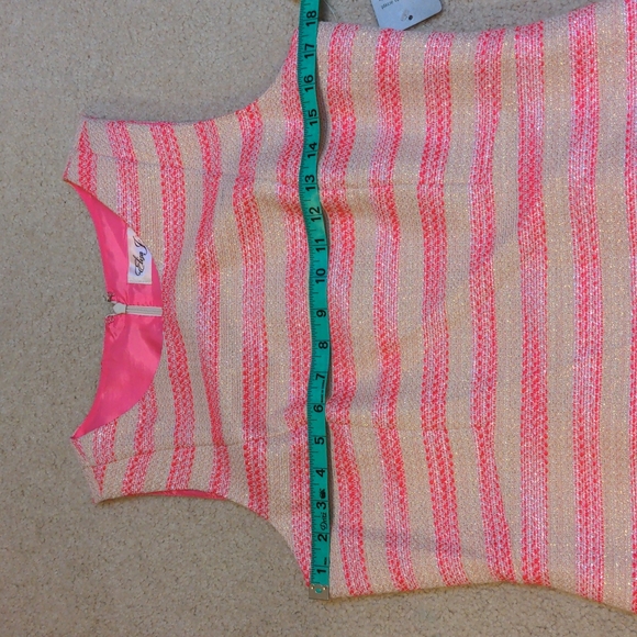 Anthropologie Eliza J Alina Striped Dress - Picture 10 of 11